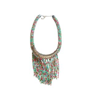 ETHIOPIAN NICKEL COLLARS (OROMO WOMEN)
